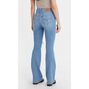 Levi's 726 Hypersoft High-rise Flare Jeans, Size 6 Long